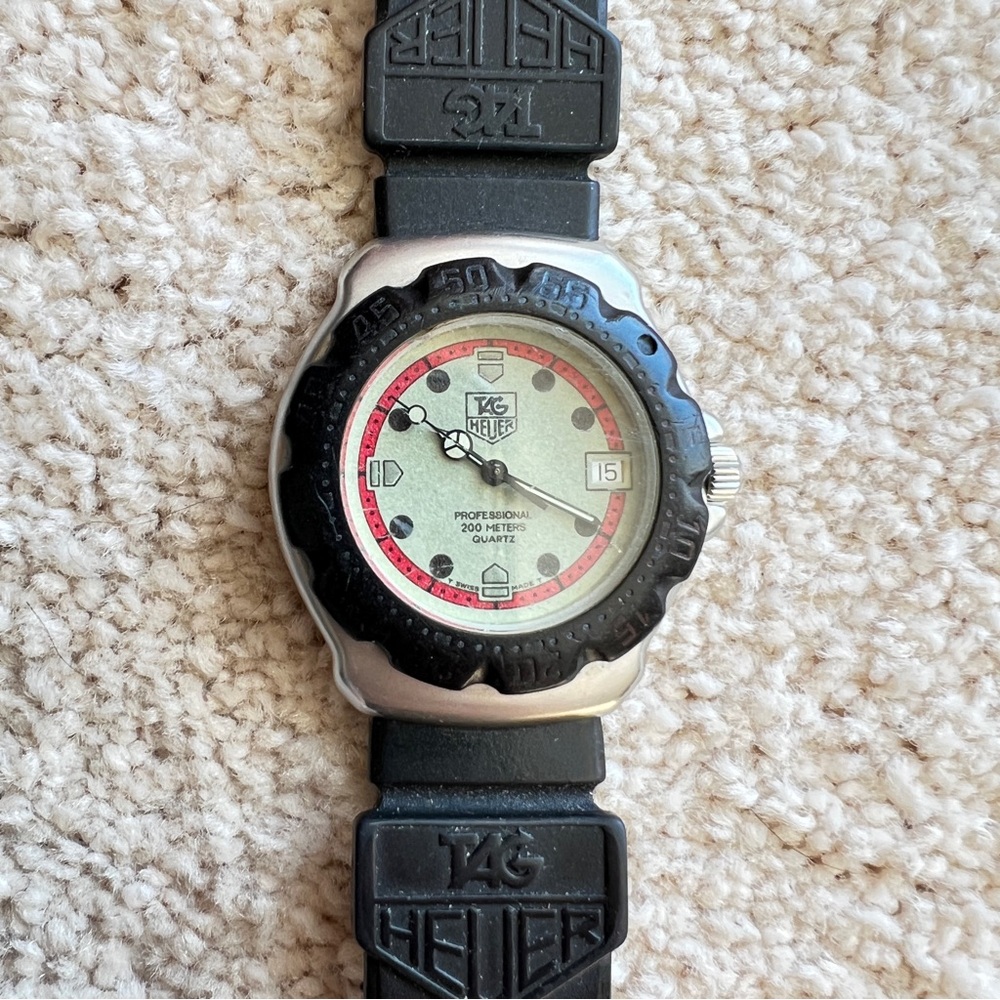 VINTAGE TAG Heuer Formula 1 Watch • Professional 200 Meters • For Repair